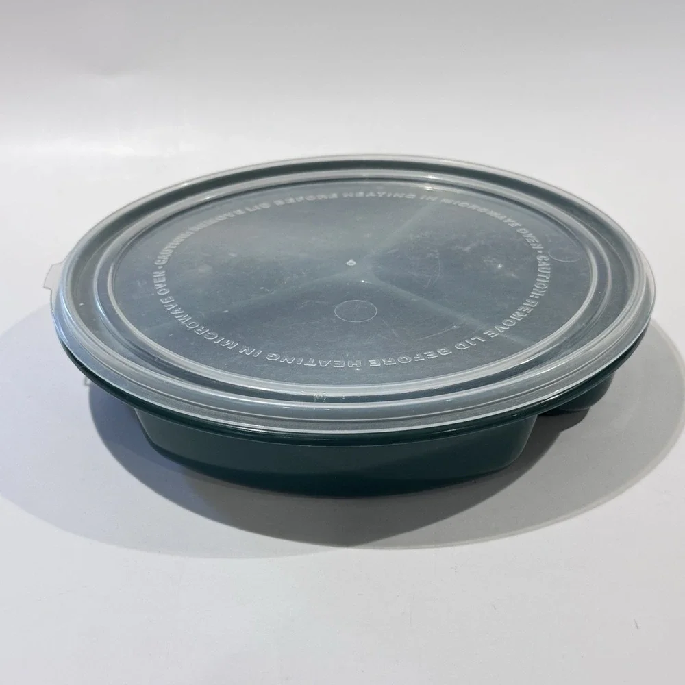 Vintage Tucker Housewares 3 Part Serve & Store w Lid No 0561-1 Made in USA